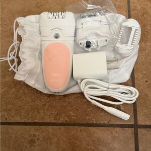Braun Silk-épil 5 Epilator - White & Blush new